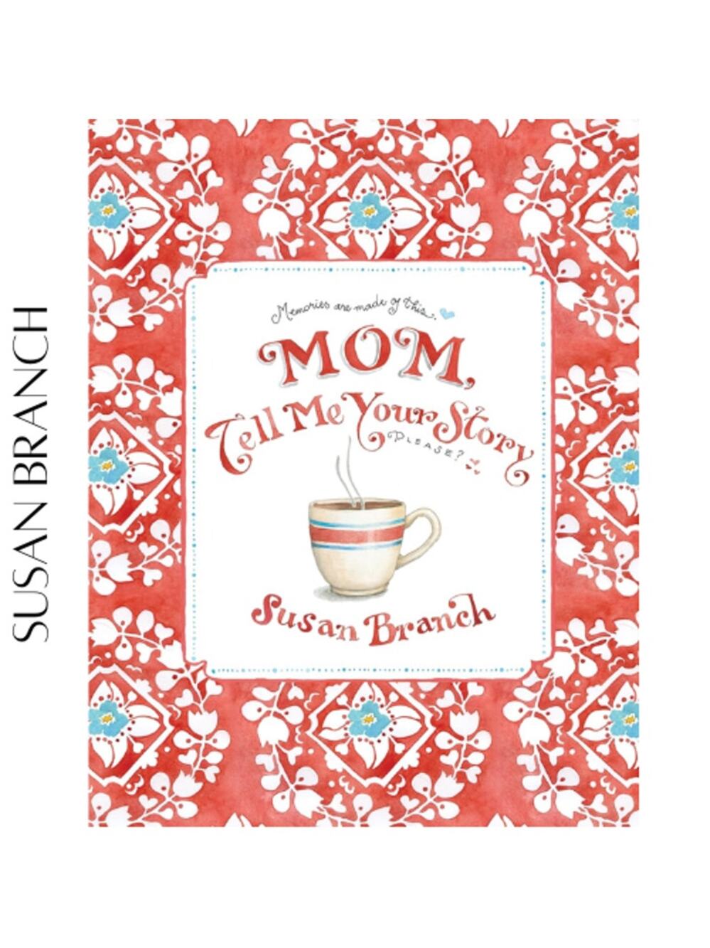 Mom, Tell Me Your Story Hardcover Journal | Memory Keepsake Book NEW